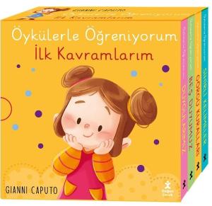 Öykülerle Öğreniyorum Seti - 4 Kitap Takım (Ciltli)