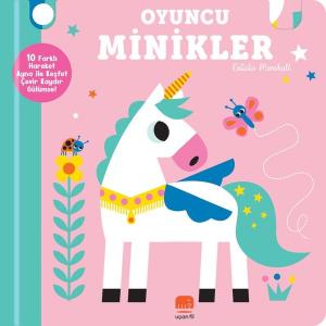 Oyuncu Minikler - Kaydır ve Gülümse (Ciltli)
