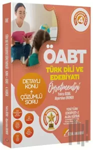 Özdil Akademi 2022 ÖABT Türk Dili ve Edebiyatı 4. Kitap Yeni Türk Edebiyatı 2 Konu Anlatımlı Soru Bankası