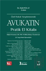 Özel Hukuk Yargılamasında Avukatın Pratik El Kitabı (Ciltli)