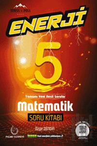 Palme Enerji 5. Sınıf Matematik Soru Kitabı