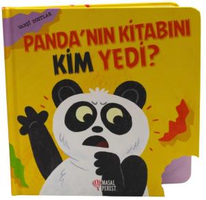 Panda'nın Kitabını Kim Yedi? Vahşi Dostlar (Ciltli)