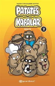 Patates Kafalar 2 - Paris'te (Ciltli)