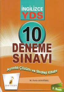İngilizce YDS 10 Çözümlü Deneme