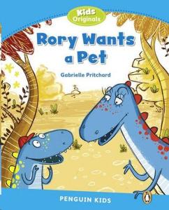 Peng.Kıds 1-Rory Wants A Pet Kids Level 1