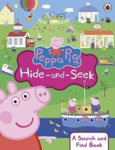 Peppa Pig: Hide-and-Seek: A Search and Find Book 