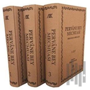 Pervane Bey Mecmuası (3 Cilt Takım) (Ciltli)