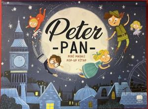 Peter Pan - Peri Masalı Pop - Up Kitap (Ciltli)