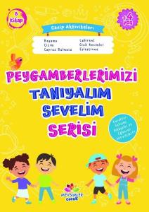 Peygamberlerimizi Tanıyalım Sevelim Serisi-8 Kitap Takım
