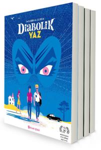 Polisiye Çizgi Roman Seti-4 Kitap Takım