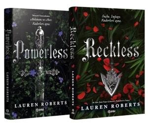 Powerless - Reckless Seti - 2 Kitap Takım (Ciltli)