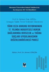 Prof. Dr. Mehmet Emin ARTUK’a Armağan