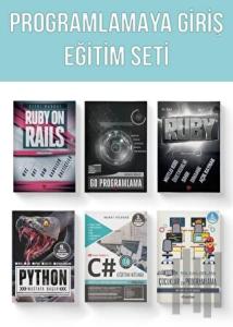 Programlamaya Giriş Eğitim Seti (6 Kitap Takım)
