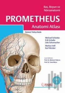 Prometheus Anatomi Atlası Cilt 3 (Baş, Boyun Ve Nöroanatomi)