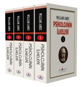 Psikolojinin İlkeleri Seti - 4 Kitap Takım