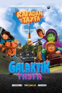 Rafadan Tayfa - Galaktik Tayfa (Ciltli)