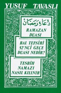 Ramazan Duası (Cep Boy) (C06)