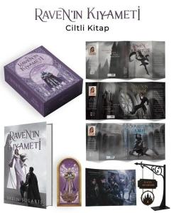 Raven'in Kıyameti - Raven Akademisi Serisi 3 - Kutulu (Ciltli)