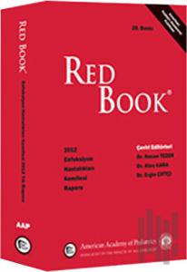 Red Book 2012 Enfeksiyon Hastalıkları Komitesi Raporu (Ciltli)