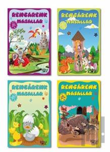 Rengarenk Masallar Seti (4 Kitap Takım) 5