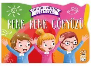Renk Renk Gökyüzü-Kıpırtılı Pırıltılı Gökyüzü