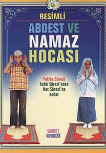 Resimli Abdest ve Namaz Hocası (Cep boy)