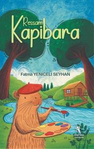 Ressam Kapibara 8+ Yaş Renkli Resimli