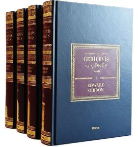 Roma İmparatorluğu'nun Gerileyiş ve Çöküş Tarihi Seti - Tam Metinli - 4 Kitap Takım (Ciltli)