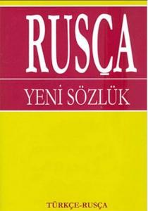 Rusça Yeni SözlükTürkçe - Rusça