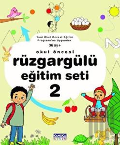 Rüzgargülü Eğitim Seti 2 (36 Ay+)
