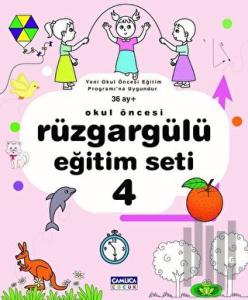 Rüzgargülü Eğitim Seti 4 (36 Ay+)