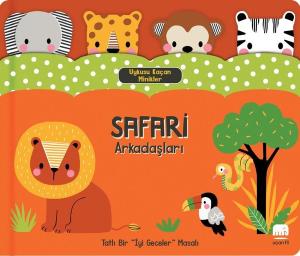 Safari Arkadaşları - Uykusu Kaçan Minikler (Ciltli)