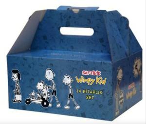 Saftirik Greg'in Günlüğü-14 Kitap Takım (Ciltli)