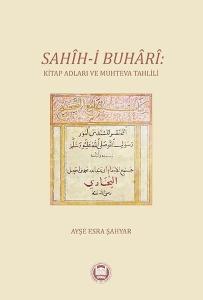 Sahih-i Buhari: Kitap Adları ve Muhteva Tahlili