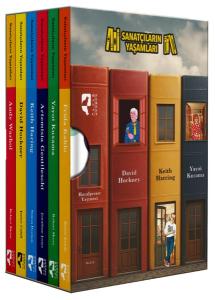 Sanatçıların Yaşamları Seti - 6 Kitap Takım (Ciltli)