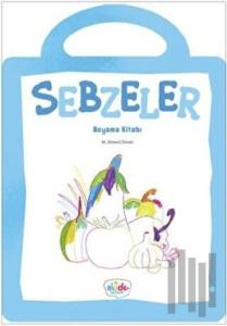 Sebzeler Boyama Kitabı
