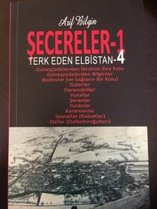 Şecereler 1-Terk Eden Elbistan 4
