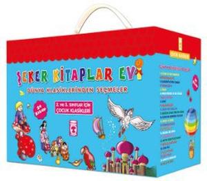 Şeker Kitaplar Evi (24 Kitap)