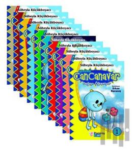Sevimli Can Canavar (10 Kitap Set)