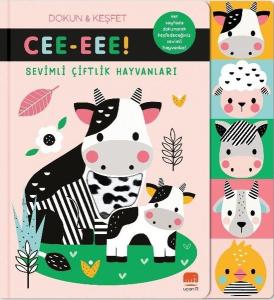 Sevimli Çiftlik Hayvanları - Dokun Keşfet (Ciltli)