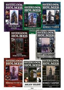 Sherlock Holmes Seti (8 Kitap Takım)
