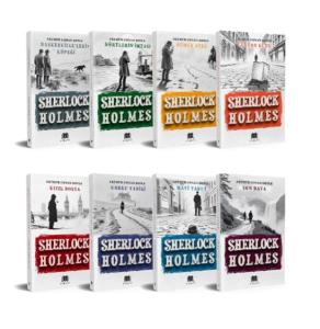 Sherlock Holmes Seti (8 Kitap Takım)