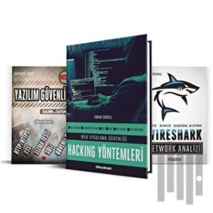 Siber Güvenlik ve Eğitim Seti (3 Kitap Takım)