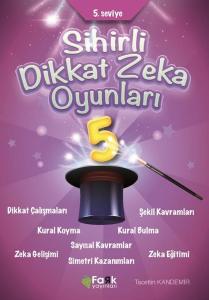 Sihirli Dikkat Zeka Oyunları 5. Seviye