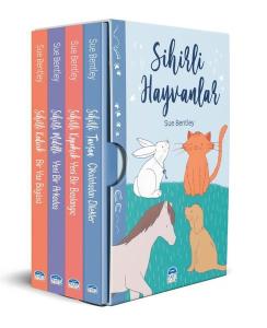 Sihirli Hayvanlar Seti - 4 Kitap Takım