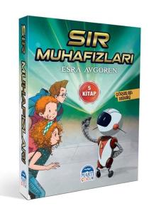Sır Muhafızları Seti - 5 Kitap Takım