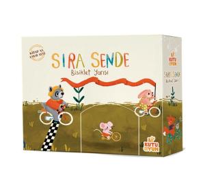 Sıra Sende-Bisiklet Yarışı - Kitap ve Oyun Seti