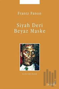 Siyah Deri Beyaz Maske