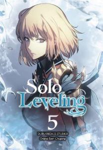 Solo Leveling Webtoon Cilt 5 - 2.Hamur Ana Kapak