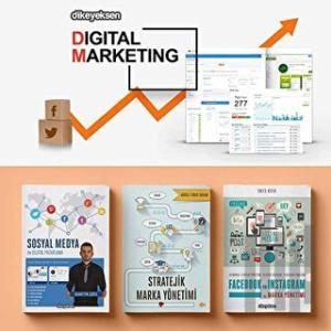 Sosyal Medya Eğitim Seti (3 Kitap Takım)